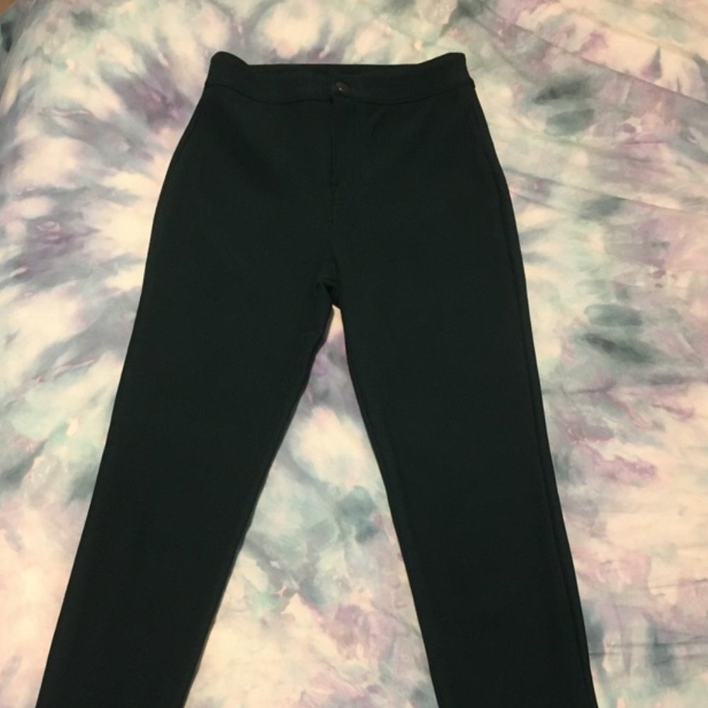 Forever 21 Dark Green Leggings